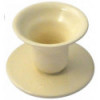 Bougeoir crème