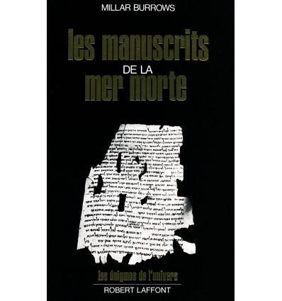 Les manuscrits de la Mer Morte