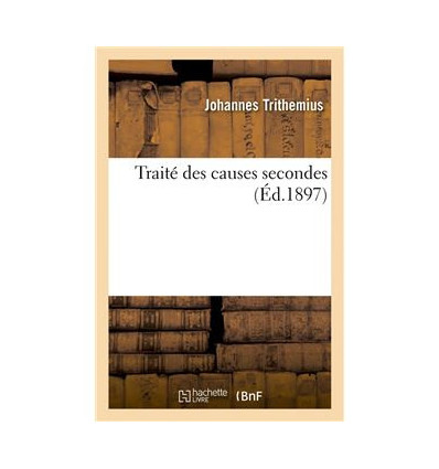 Traité des causes secondes