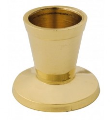 Brass candlestick holder