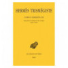 Corpus Herméticum - Fragments extraits de Stobée - Tome III