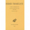 Corpus Herméticum - Fragments extraits de Stobée - Tome IV