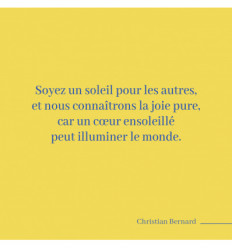 CP SOYEZ UN SOLEIL ...