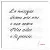 CP LA MUSIQUE ... IMAGE PORTEES
