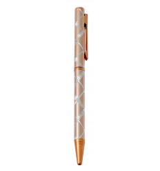 Stylo à Bille doré Losange