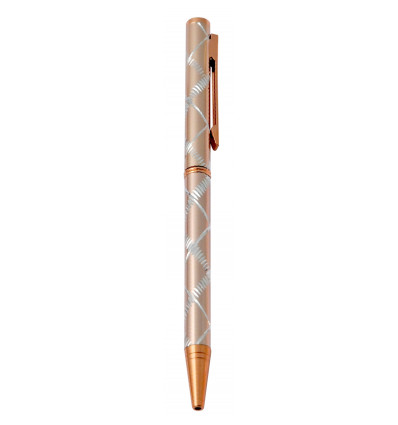 Stylo à Bille doré Losange