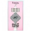 Paraffin candles (box of 10)