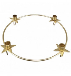 La couronne de Noël