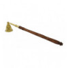 Candle snuffer - wooden handle