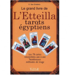 Le grand livre de L'Etteilla - Tarots égyptiens