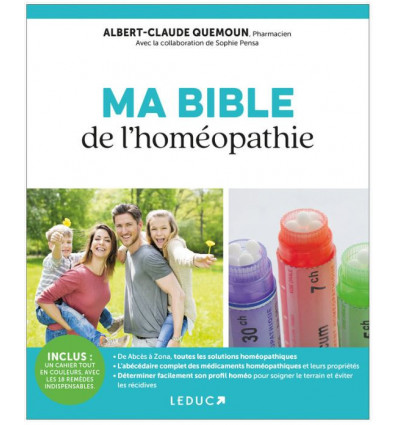 Ma bible de l'homéopathie