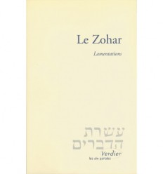 Le Zohar – Lamentations