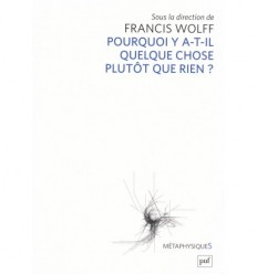 Pourquoi y a-t-il quelque chose plutôt que rien ?