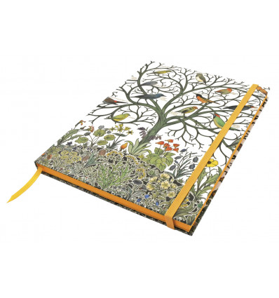 Tree and birds notebook