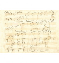 Card Moonlight sonata