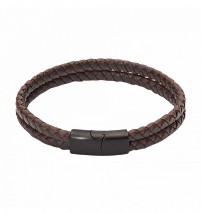 Bracelet in leather