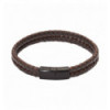 Bracelet in leather