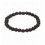 Bracelet with lava beads