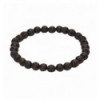 Bracelet with lava beads