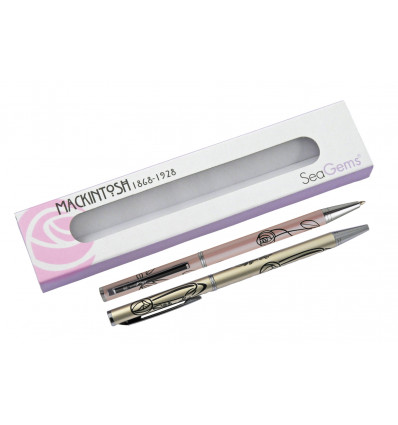 Roses pen – gold finish