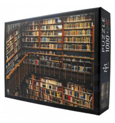 Jigsaw puzzle - The abbey library