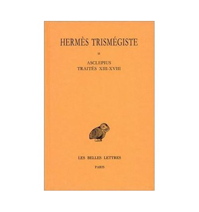 CORPUS HERMETICUM T2 ASCLEPIUS
