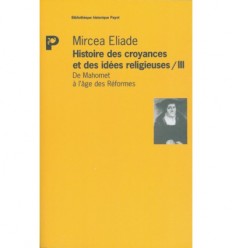 Histoire des croyances et des idées religieuses – Tome 3