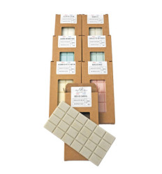 Fragranced wax melts
