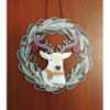Couronne Le Cerf de Noël