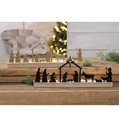 Nativity scene