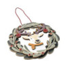Couronne Le Cerf de Noël