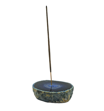 Agate Incense holder