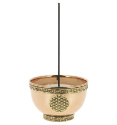 Bowl incense burner