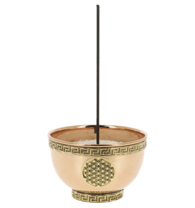 Bowl incense burner