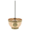 Bowl incense burner
