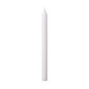 BOUGIE BLANCHE DIAM 2.2 CM H28