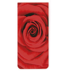 Marque Page Rose rouge