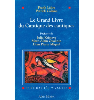 Le grand livre du Cantique des cantiques